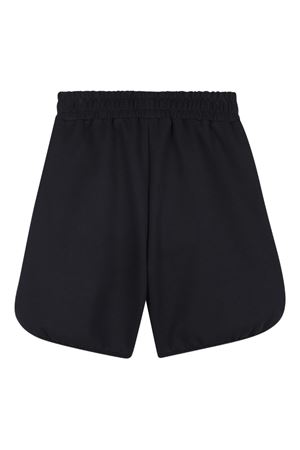 black cotton shorts GIVENCHY KIDS | H3110309B